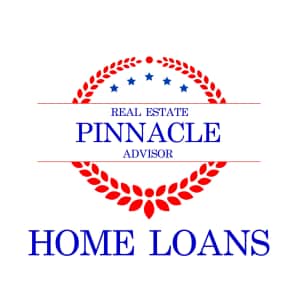 Pinnacle Real Estate Advisor Home Loans Logo