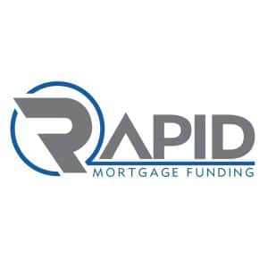 Rapid Mortgage Funding Logo