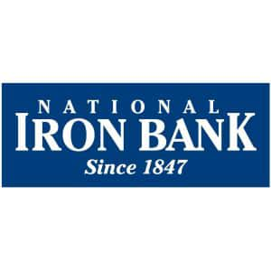 The National Iron Bank Logo