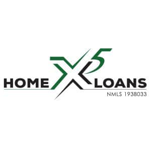 X5 Home Loans LLC Logo