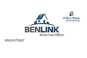 BEN LINK, MORTGAGE Logo