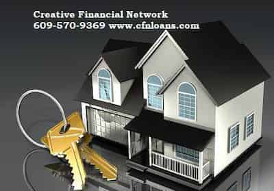 Creative Financial Network Logo