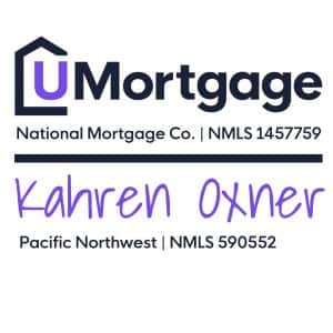Kahren Oxner at UMortgage Logo