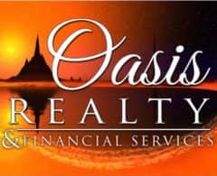 Oasis Realty and Financial Services Logo