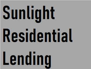 Sunlight Residential Lending LLC Logo
