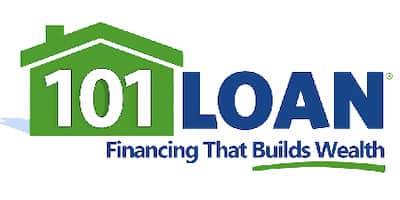 101 Loan - Specialists in Residential, Commercial and Reverse Mortgage Financing Logo