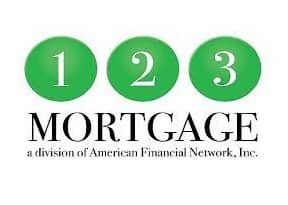 123 Mortgage LLC Logo