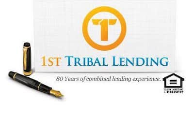 1st Tribal Business Loan Logo
