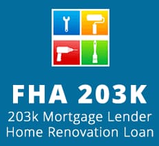 203K Mortgage Lender Logo