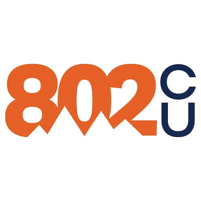 802 Credit Union Logo