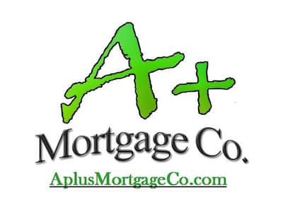 A Plus Mortgage Co Logo