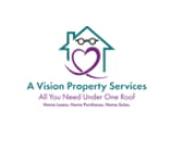 A Vision Property Services| Home Loans | Home Purchase and Sales Logo