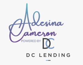 Adesina Cameron – Mortgage Planning Specialist-DC Lending Logo