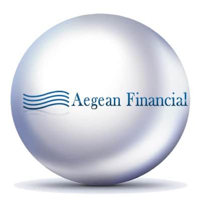 Aegean Financial Logo