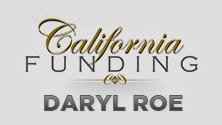 Affordable lending by Daryl/ California Funding and Investments Logo