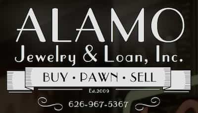 Alamo Jewelry & Loan Logo
