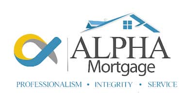 Alpha Mortgage Logo