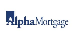 Alpha Mortgage Corporation Logo