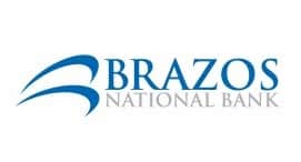 Brazos National Bank Of America Logo