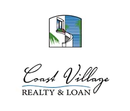 Coast Village Realty & Loan Logo