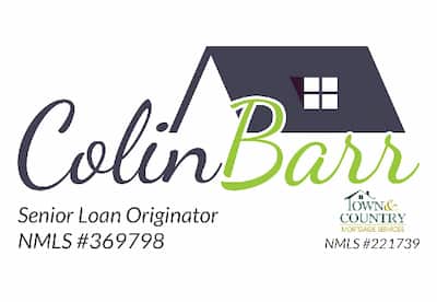 Colin Barr, Mortgage Broker Logo