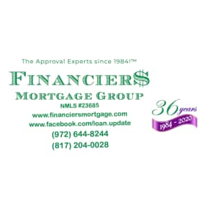 Financier$ Mortgage Group, Inc. Logo