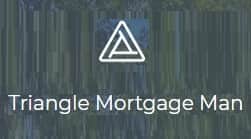 Jason L Harris The Triangle Mortgage Man Logo