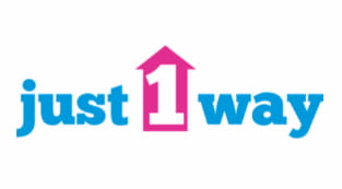 Just 1 Way Logo