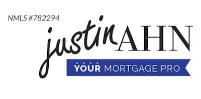 Justin Ahn Logo