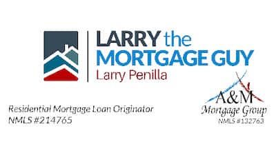 Larry the mortgage guy Logo
