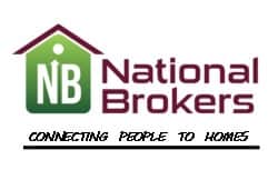 National Brokers Real Estate & Finance Logo