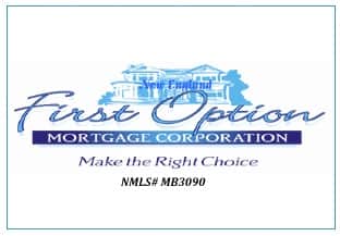 New England First Option Mortgage Corporation Logo