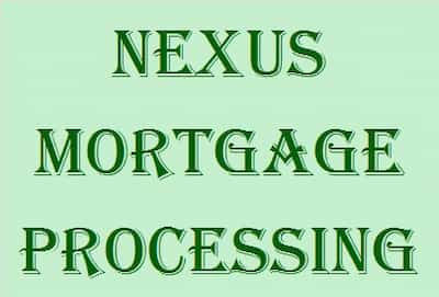 Nexus Mortgage Processing Logo