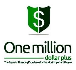One Million Dollar Plus Logo