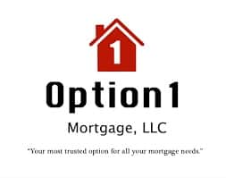 Option 1 Mortgage LLC Logo