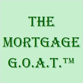 The Mortgage G.O.A.T.™ Logo