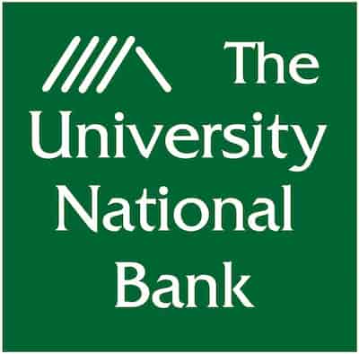 The University National Bank Logo