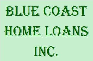 Blue Coast Home Loans Logo