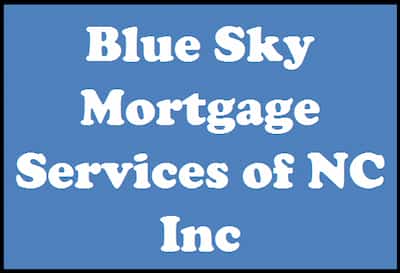Blue Sky Mortgage Services of Nc Logo