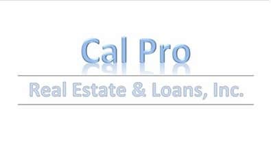 Cal Pro Real Estate & Loans Logo