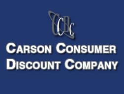 Carson Consumer Discount Co Logo