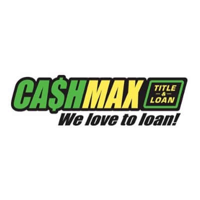 CashMax Title & Loan Logo
