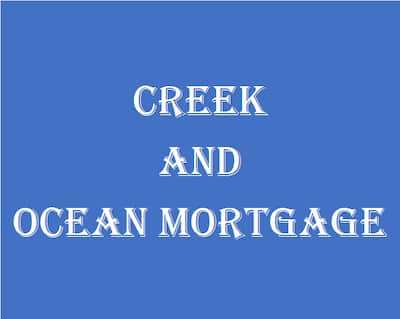 Creek And Ocean Mortgage Logo