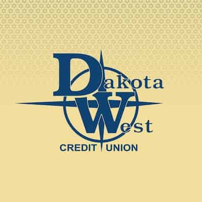 Dakota West Credit Union Logo