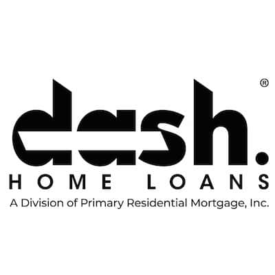 Dash Home Loans, a Division of Primary Residential Mortgage, Inc. Logo