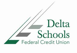 Delta Schools Federal Credit Union Logo