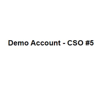 Demo Account - CSO #5 Logo
