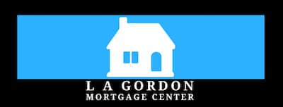 LA Gordon Mortgage Center Logo