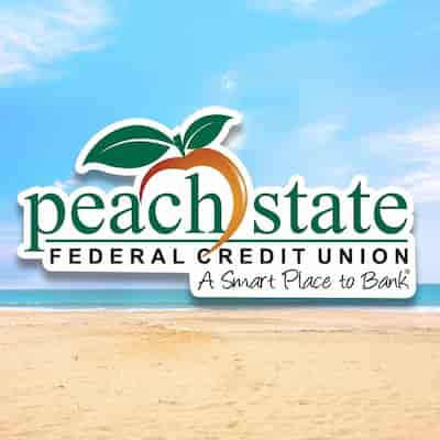 Peach State Federal Credit Union Logo