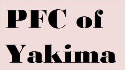 PFC of Yakima Logo